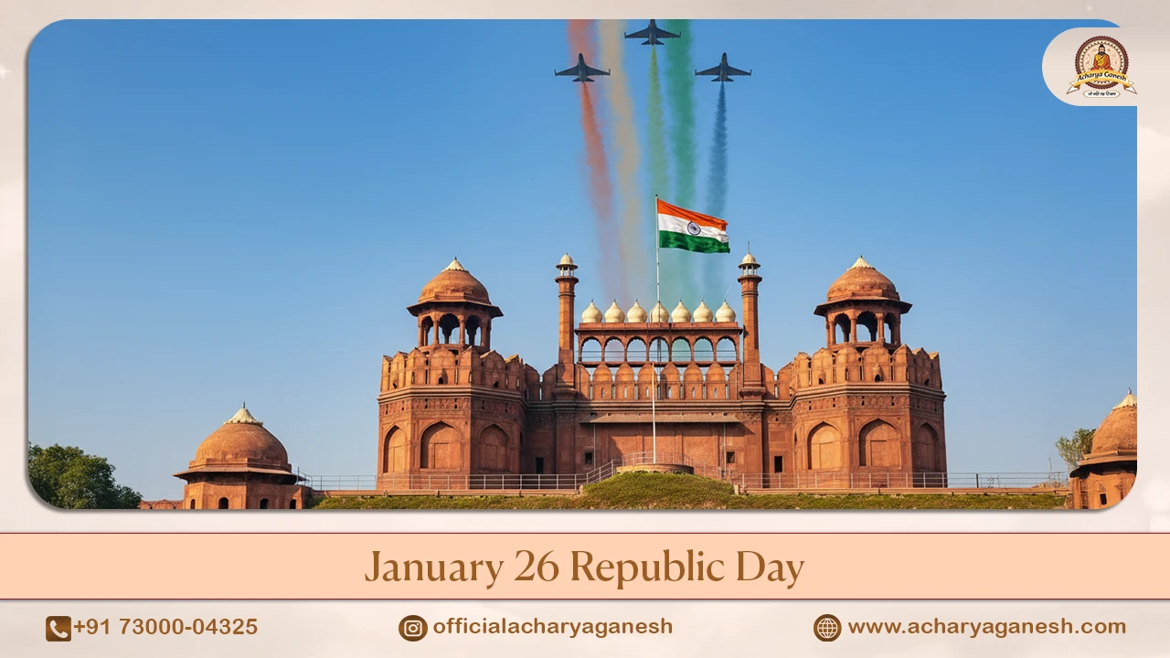 January 26 Republic Day Celebration
